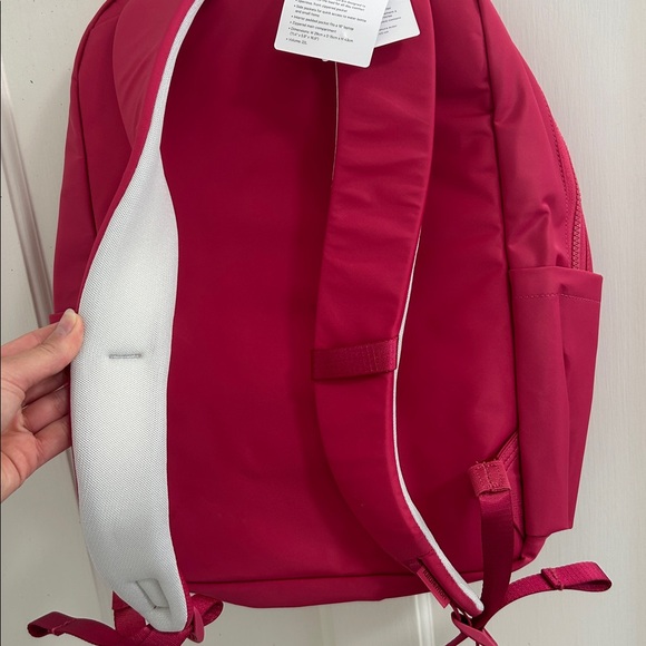 Lululemon Pink Everywhere Backpack - Picture 6 of 6